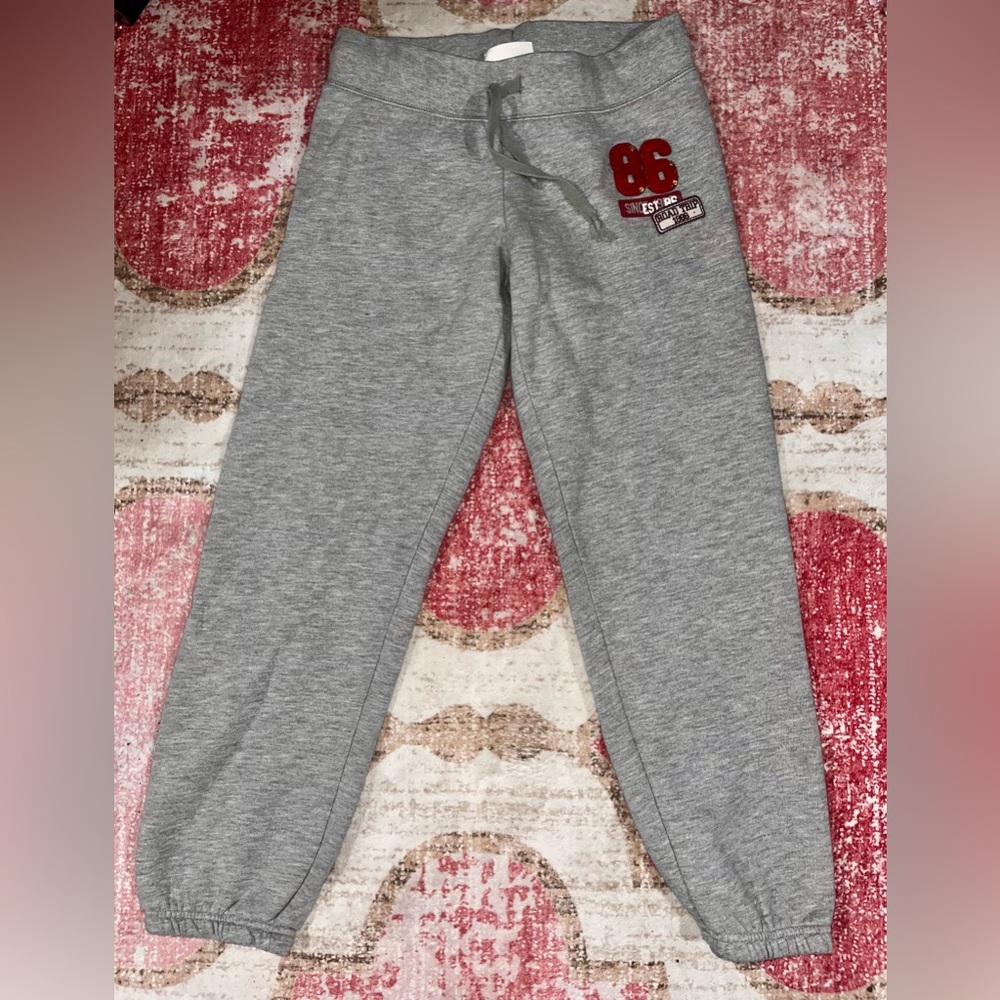 🚫Sold🚫Rare Old School Women’s Victoria’s Secret PINK Joggers Road Trip ‘86 Sz XS